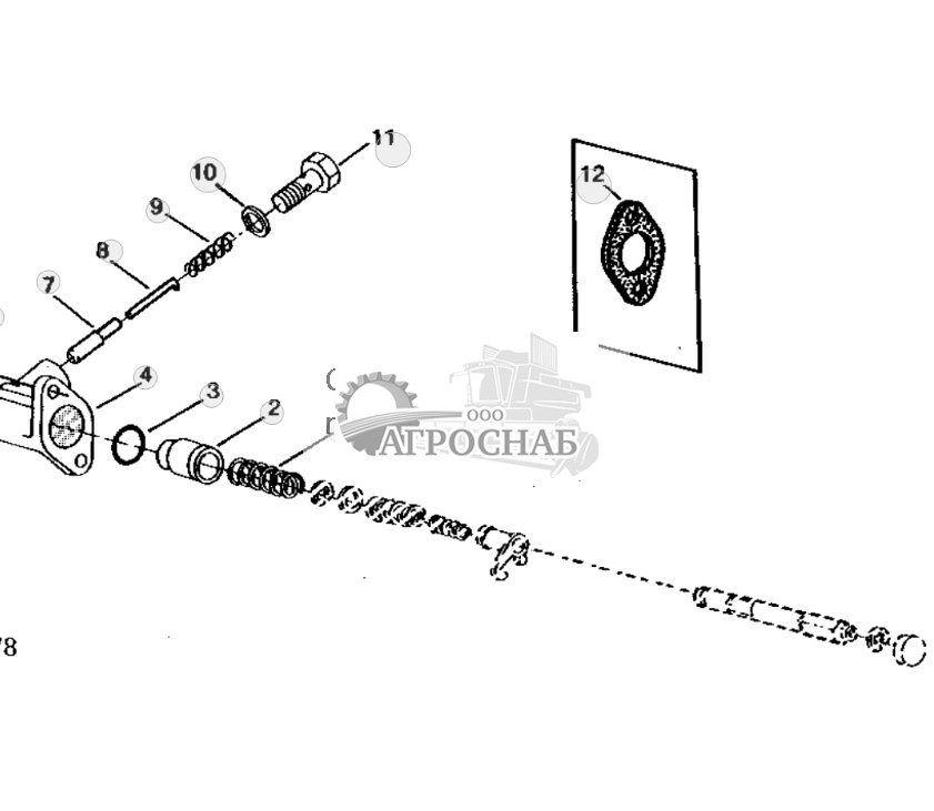 Fuel Injection Pump Aneroid 